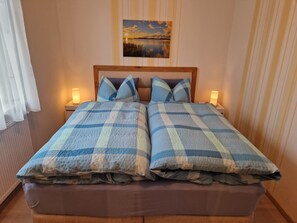 1 bedroom, free WiFi, bed sheets - Apartment Brose with Private Terrace and Wi-Fi (Ückeritz)