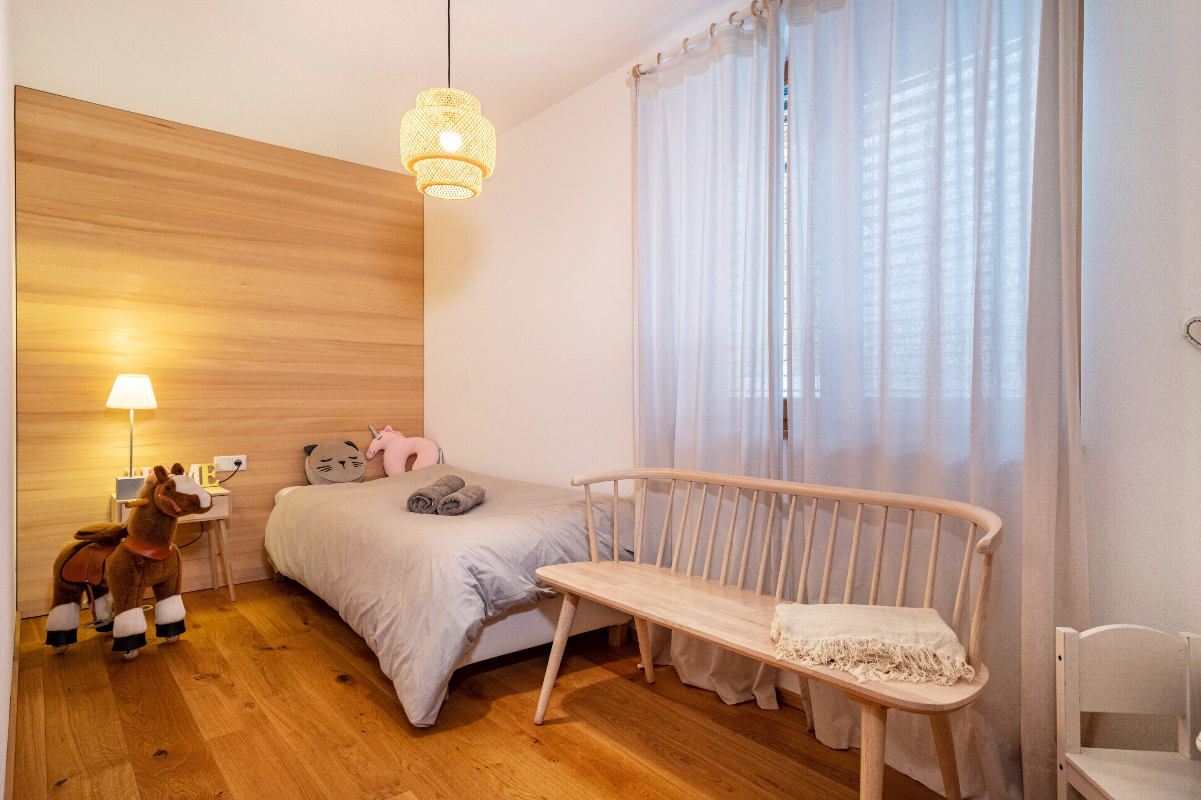 2 habitaciones, tabla de planchar con plancha y wifi gratis 