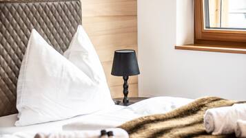 2 Schlafzimmer, Bügeleisen/Bügelbrett, kostenloses WLAN, Bettwäsche