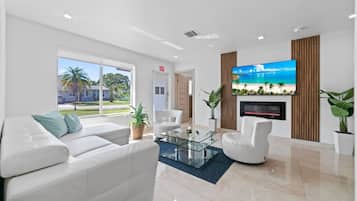 Televisio, takka, stereot