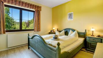 1 Schlafzimmer, kostenloses WLAN, Bettwäsche