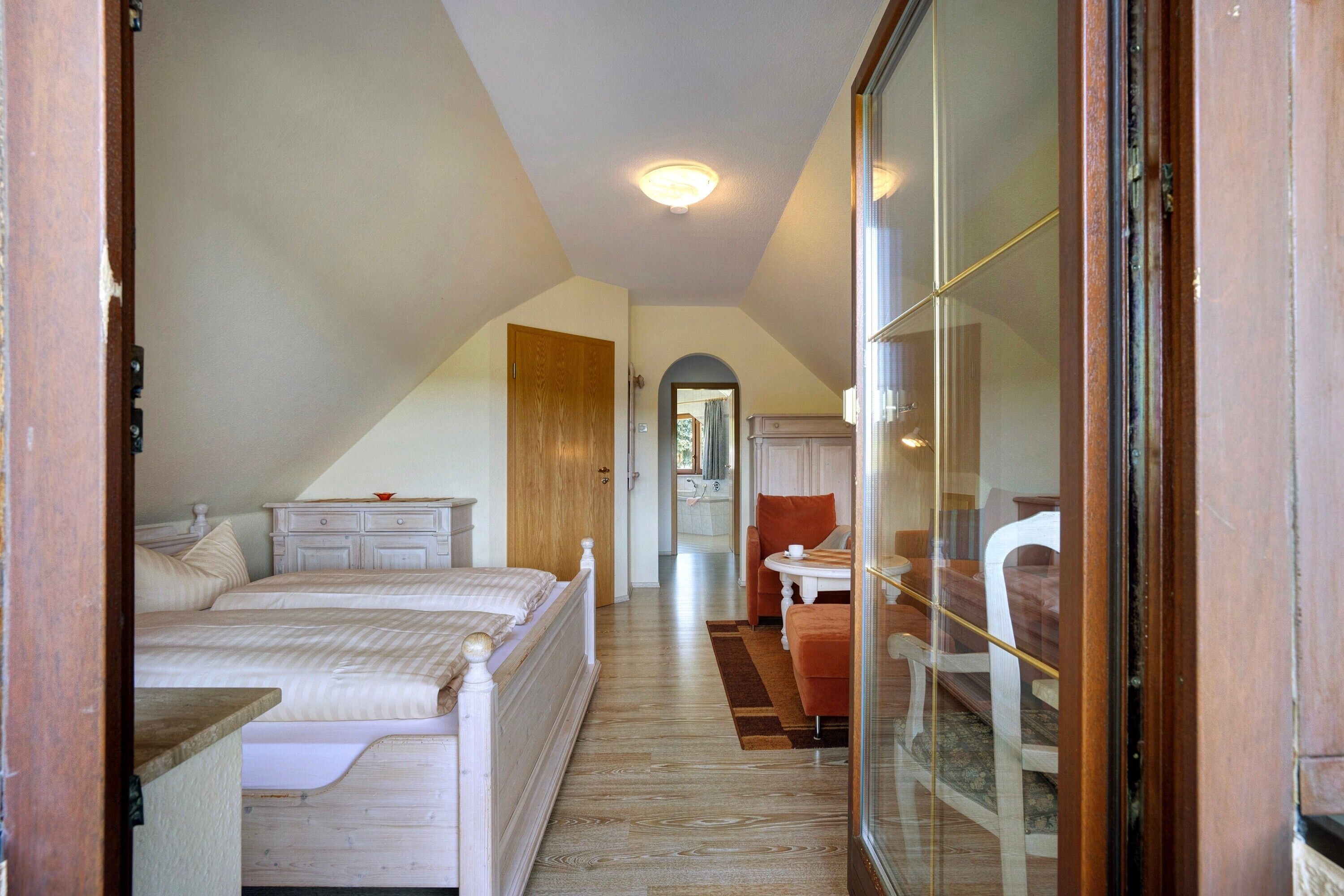 1 Schlafzimmer, kostenloses WLAN, Bettwäsche