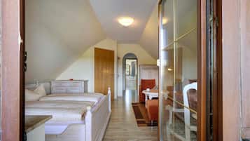 1 Schlafzimmer, kostenloses WLAN, Bettwäsche