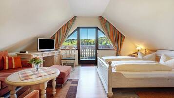 1 Schlafzimmer, kostenloses WLAN, Bettwäsche