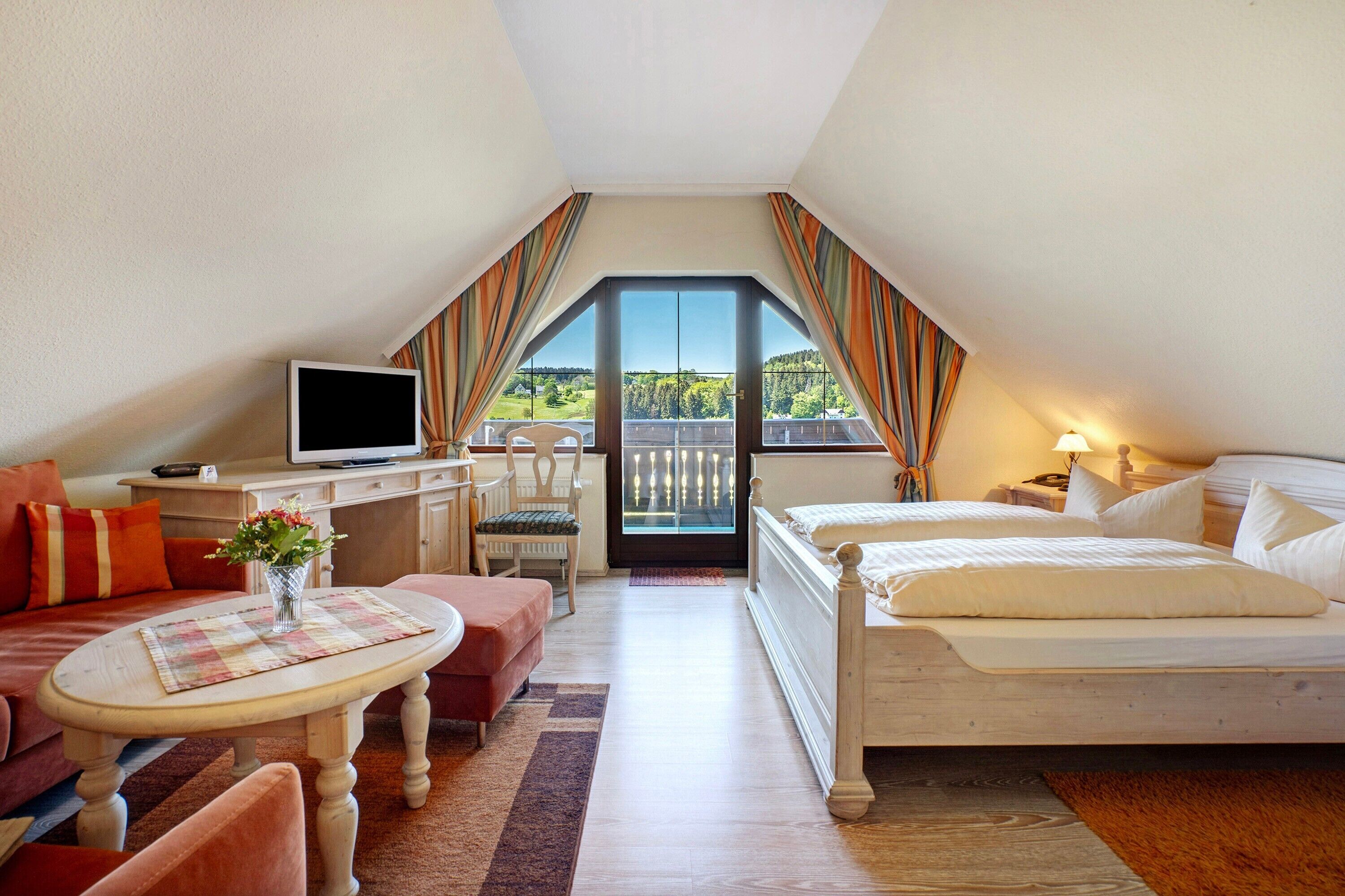 1 Schlafzimmer, kostenloses WLAN, Bettwäsche