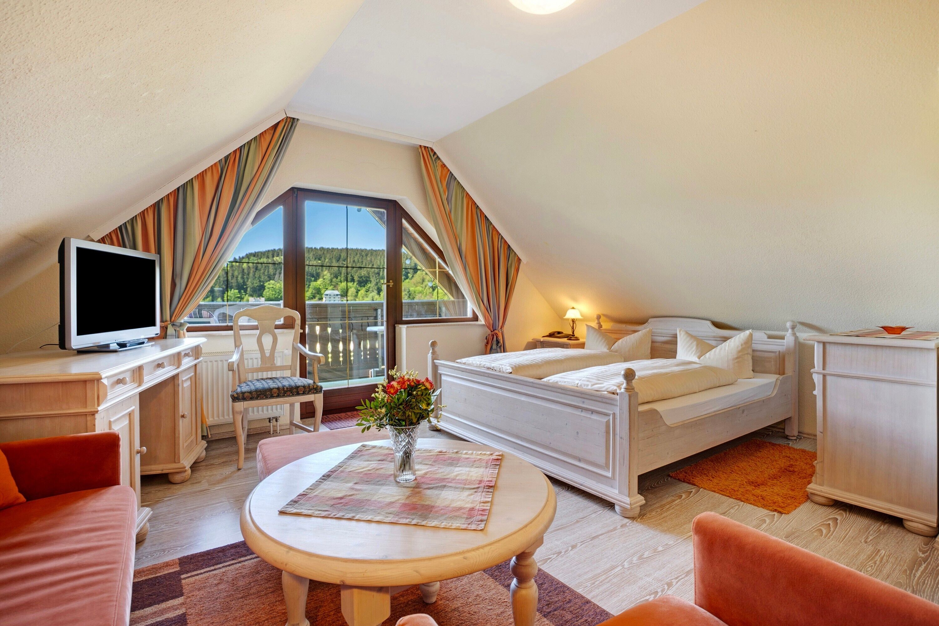 1 Schlafzimmer, kostenloses WLAN, Bettwäsche