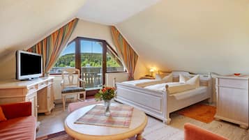 1 Schlafzimmer, kostenloses WLAN, Bettwäsche