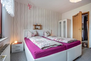 1 chambre, Wi-Fi gratuit, draps fournis