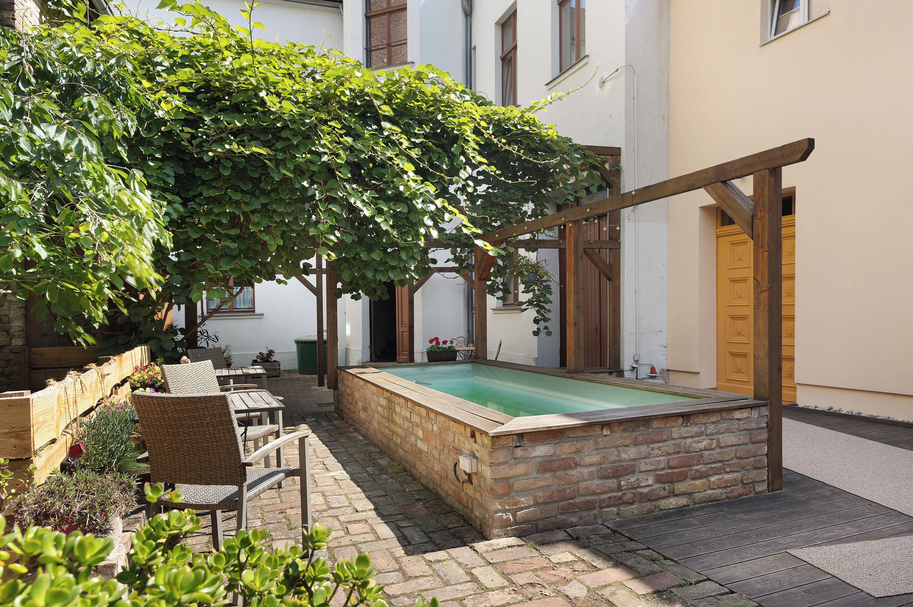 Áreas de la propiedad