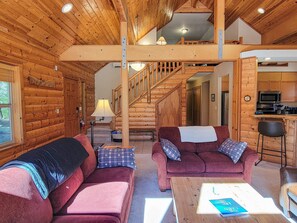 Fernseher, Kamin, Arbeitsbereiche