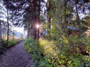 Property grounds - Valley View Cabin at Timberline Meadows (Winthrop)
