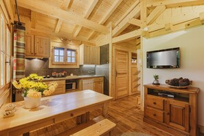 Microwave, stovetop, dishwasher, coffee/tea maker - Barrats Vert - Mazot | Hypercentre 1km | Nature | Views | Quiet (Chamonix-Mont-Blanc)