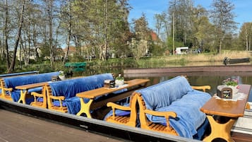 Speisen im Freien