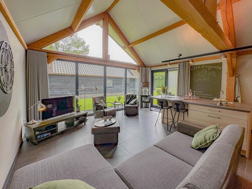 Tastefully decorated country villa