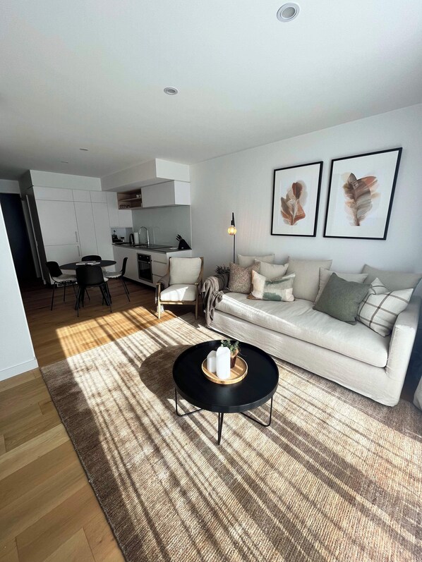 Fernseher, Kamin, Arbeitsbereiche