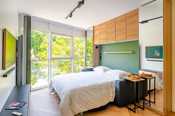 Wi-Fi gratuit, draps fournis