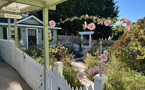 Àrea exterior de l'allotjament