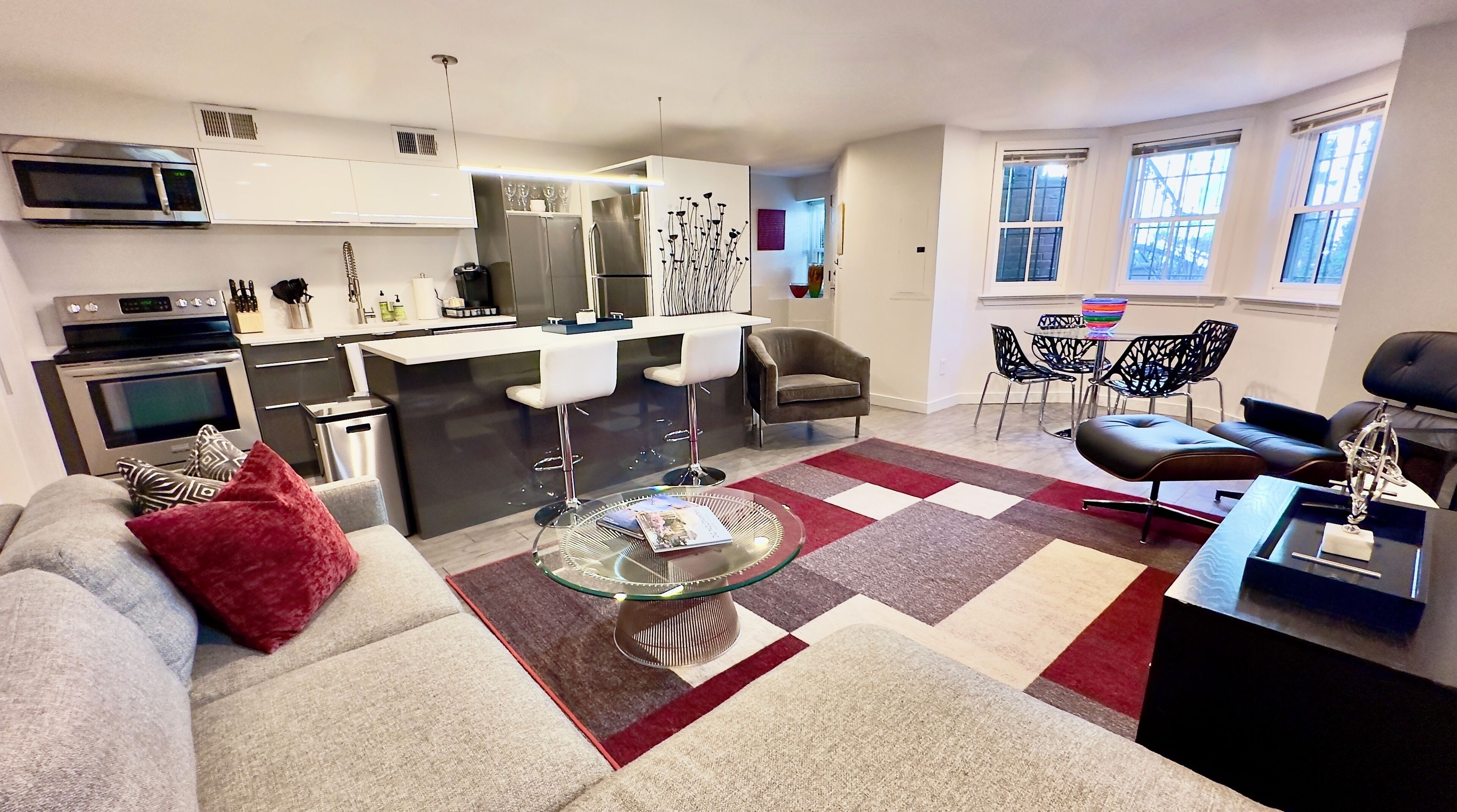 Cozy, modern apartment in the heart of DC!