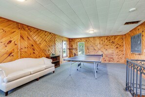 Table de tennis de table