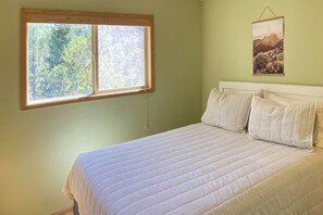 1 chambre, bureau, Wi-Fi, draps fournis