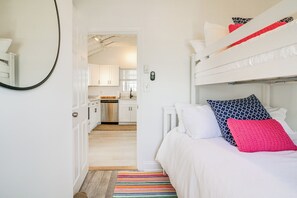 2 chambres, bureau, Wi-Fi, draps fournis