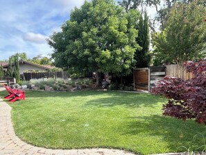 Overnattingsstedets uteområder