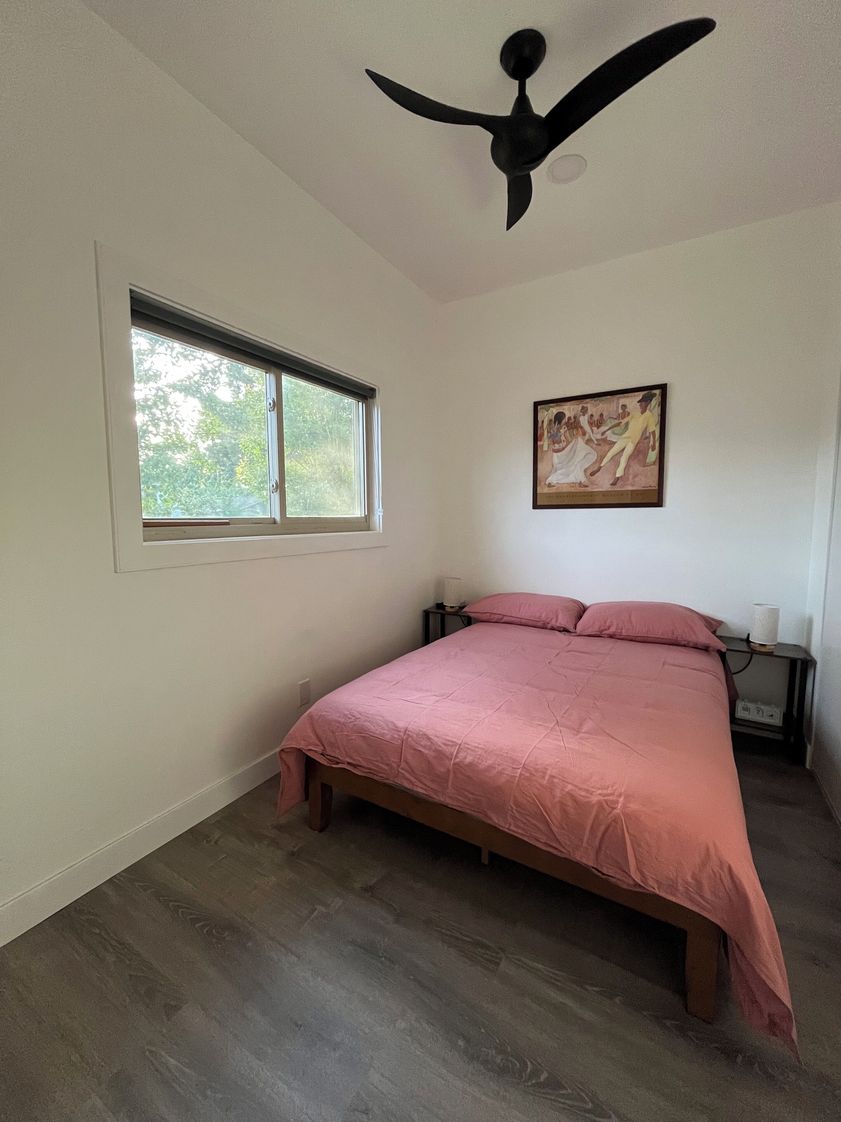 1 間睡房、熨斗/熨衫板、Wi-Fi、床單