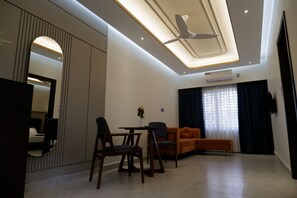 エグゼクティブ スイート | リビング エリア