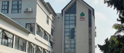 Fachada da propriedade