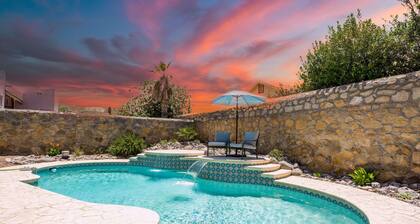 Las Cruces Luxury Retreat - Private Pool & Fireplace