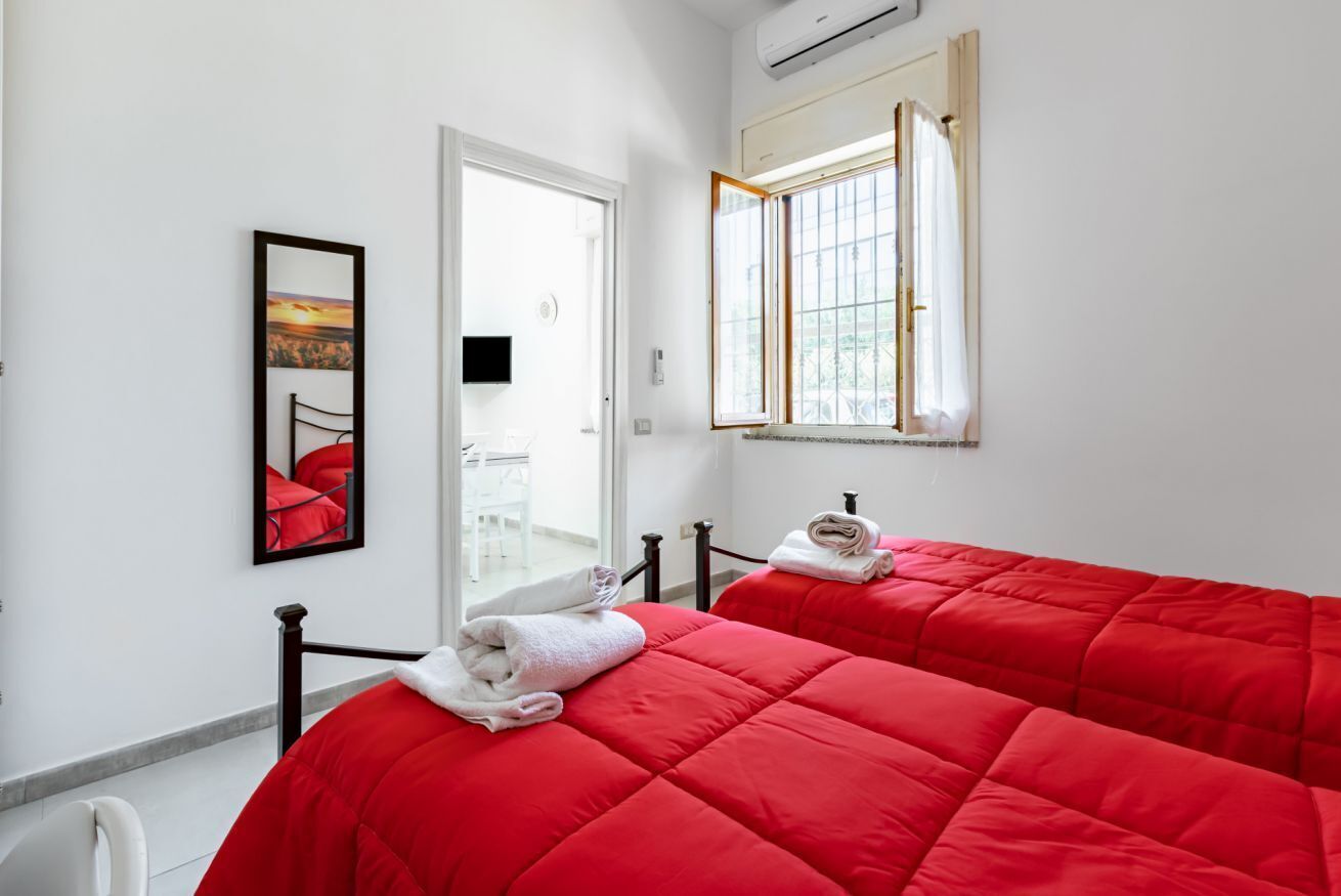 1 Schlafzimmer, Bügeleisen/Bügelbrett, WLAN, Bettwäsche