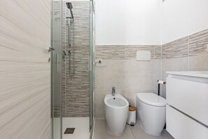 Shower, hair dryer, bidet