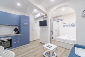 1 bedroom, iron/ironing board, WiFi, bed sheets - Moby Dick Central Flat x3 (Genova)