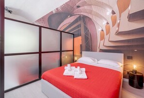 1 camera, Wi-Fi, lenzuola