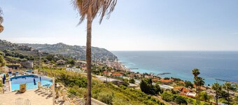 Villa Miramare: Piscina e Vista Mare - Villa Miramare con Piscina e Vista Mare