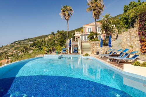 Villa Miramare: Piscina e Vista Mare - Villa Miramare con Piscina e Vista Mare