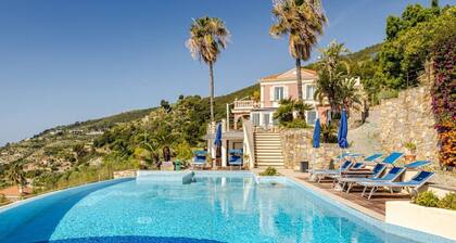 Villa Miramare: Piscina e Vista Mare - Villa Miramare con Piscina e Vista Mare