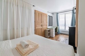 1 Schlafzimmer, Bügeleisen/Bügelbrett, WLAN, Bettwäsche