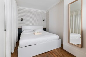 1 bedroom, iron/ironing board, WiFi, bed sheets