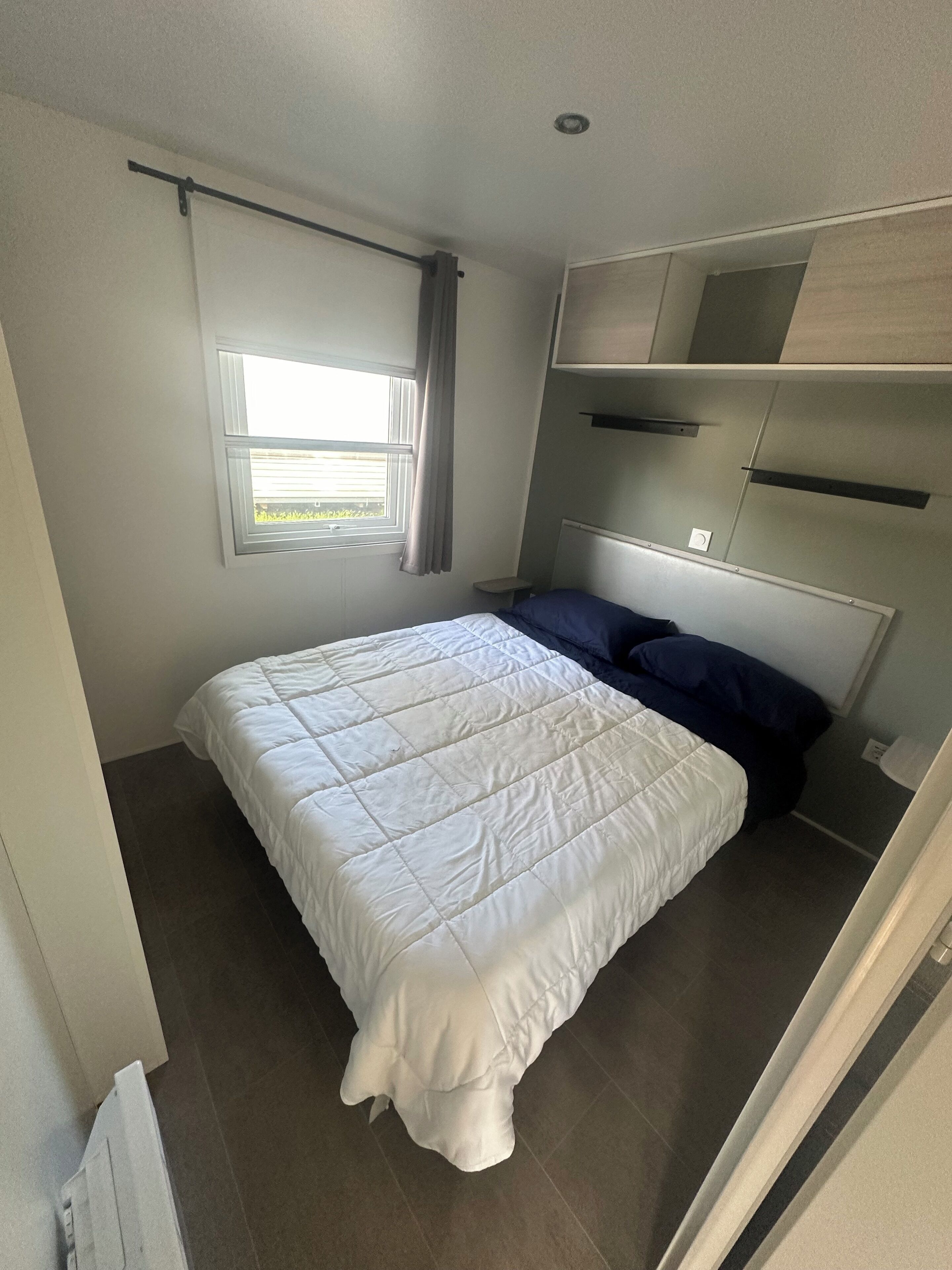 4-sterne-campingplatz In St. Jeans-de-monts Mobilheim Für 4 Bis 6 Personen - Vendée