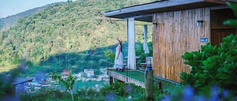 Double House, Air conditioning, Hill View | วิวภูเขา
