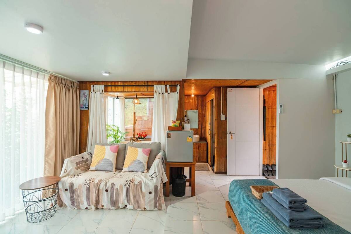 Deluxe House, Air conditioning, Hill View | View from room