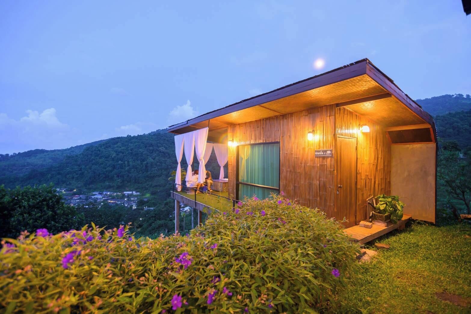Double House, Air conditioning, Hill View