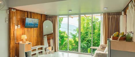 Deluxe House, Air conditioning, Hill View | 1 bedroom, blackout drapes, iron/ironing board (on request), WiFi (free)
