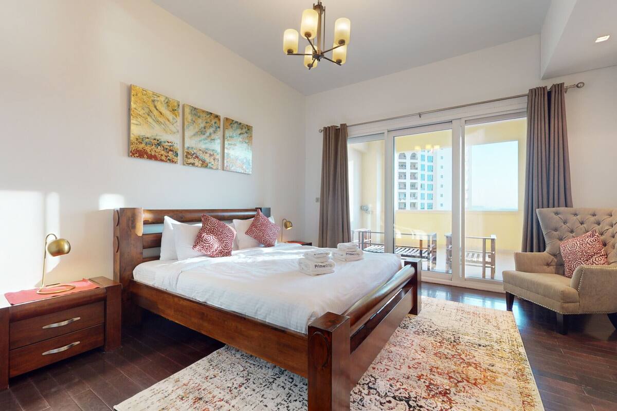 Apartment, 2 Bedrooms, Pool Access