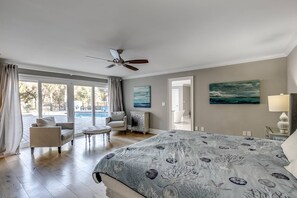 6 bedrooms, iron/ironing board, free WiFi, bed sheets - New to Rental! Luxury Home with Private Pool in North Myrtle Beach! $300 FREE Activities Daily (North Myrtle Beach)