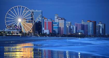 New to Rental! Luxury Home with Private Pool in North Myrtle Beach! $300 FREE Activities Daily