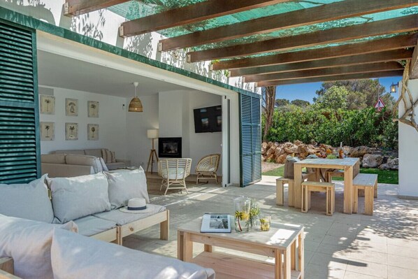 Restauration extérieure