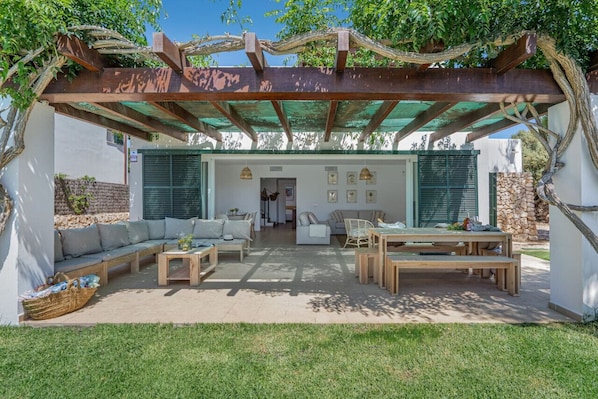 Udendørs spisemuligheder