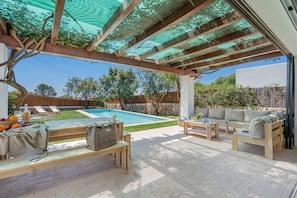 Udendørs spisemuligheder